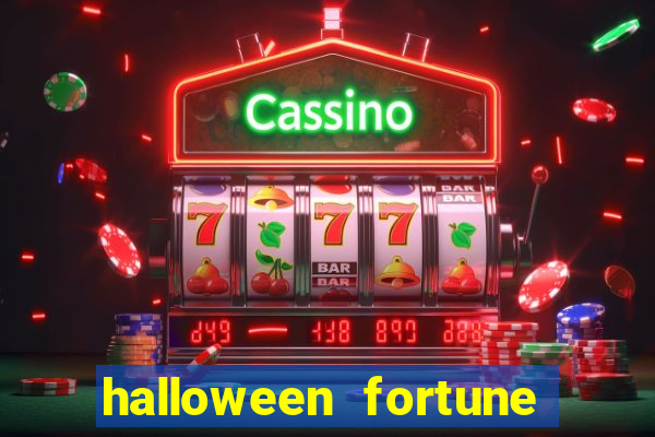 halloween fortune slot machine