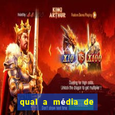 qual a média de escanteio por jogo