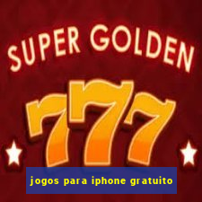 jogos para iphone gratuito