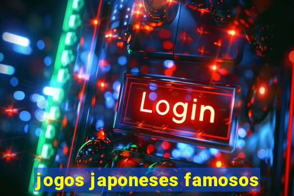 jogos japoneses famosos