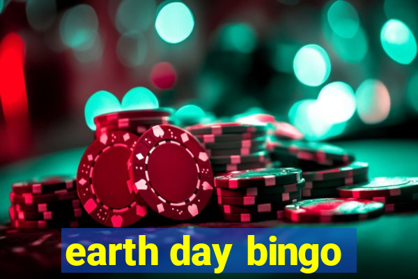 earth day bingo