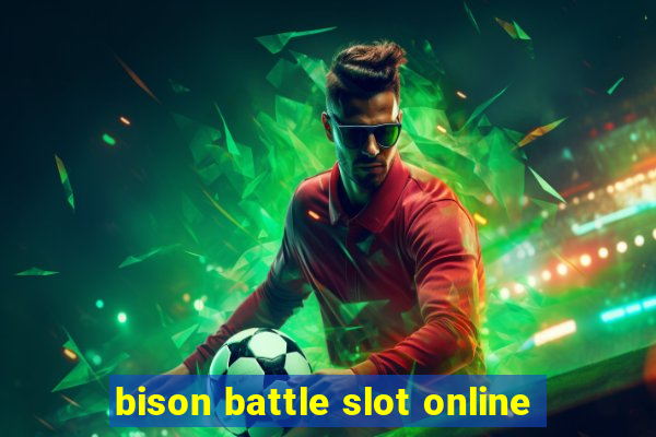 bison battle slot online