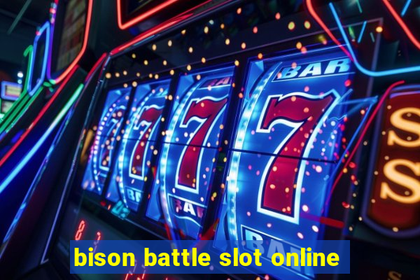 bison battle slot online