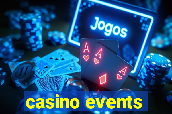 casino events