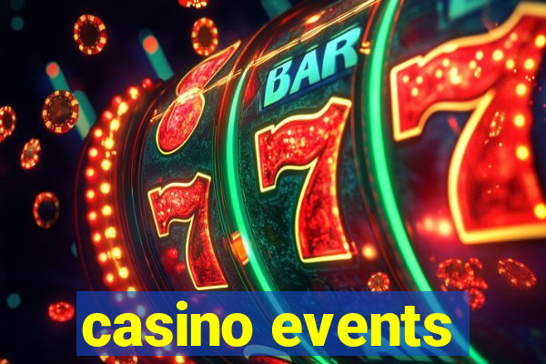 casino events