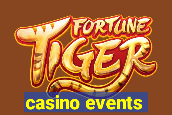 casino events