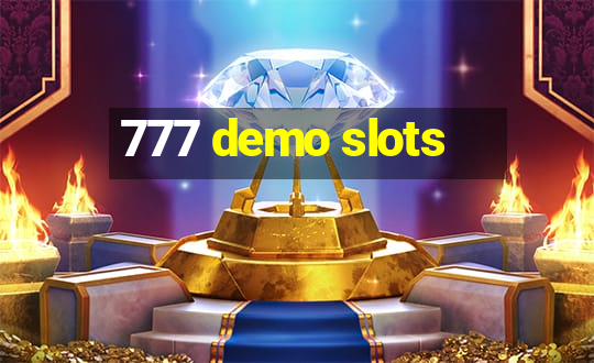 777 demo slots