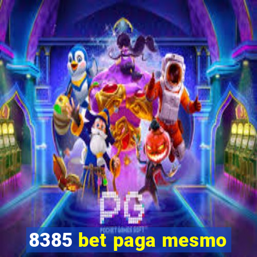 8385 bet paga mesmo