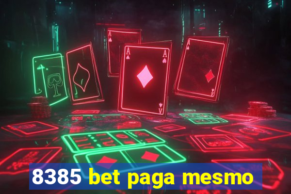 8385 bet paga mesmo