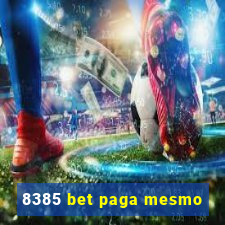 8385 bet paga mesmo