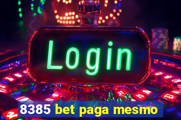 8385 bet paga mesmo