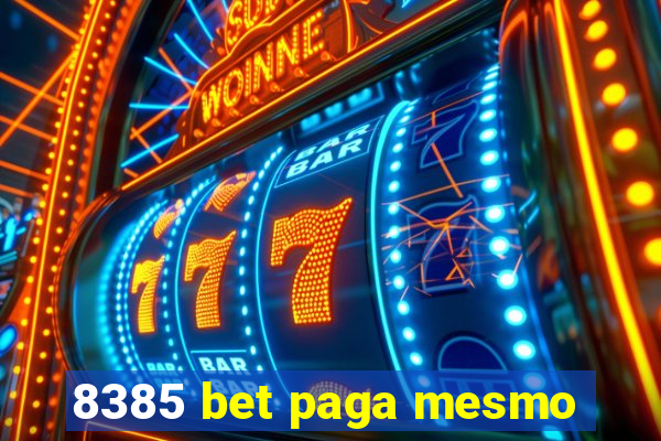 8385 bet paga mesmo