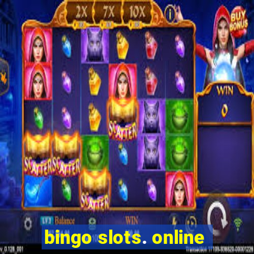 bingo slots. online