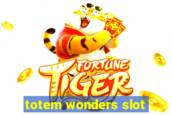 totem wonders slot