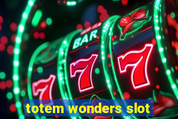 totem wonders slot