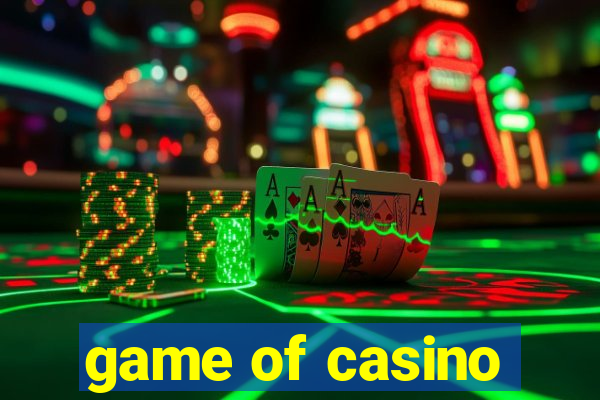 game of casino