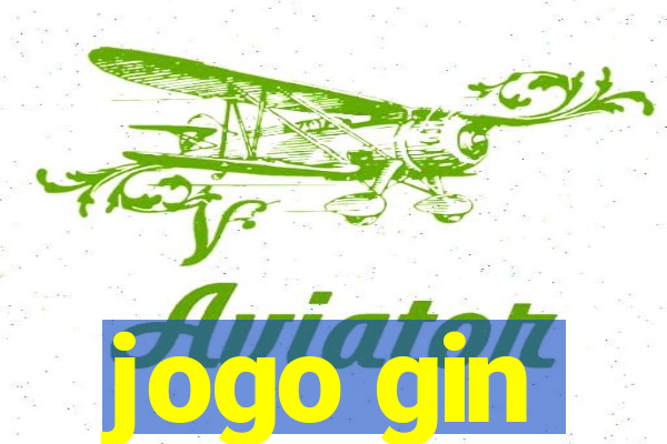 jogo gin