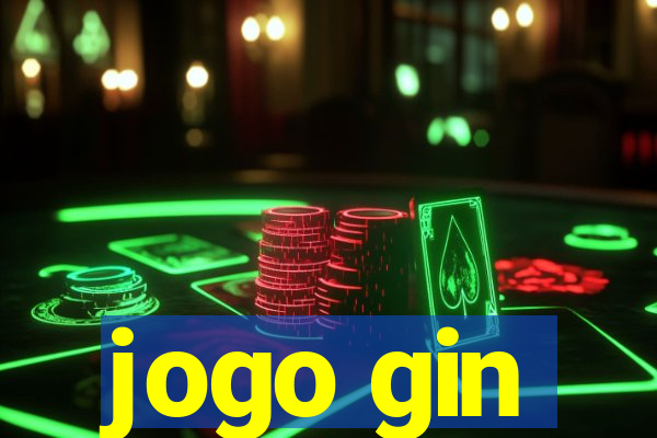 jogo gin