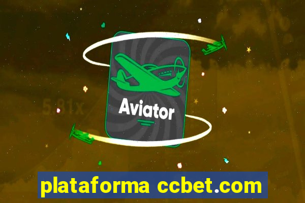 plataforma ccbet.com