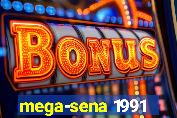 mega-sena 1991