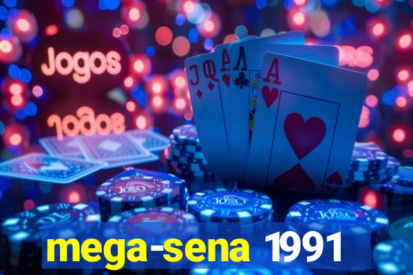 mega-sena 1991