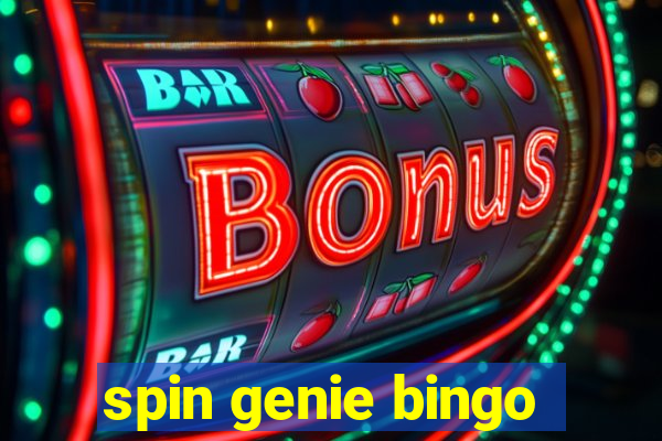 spin genie bingo