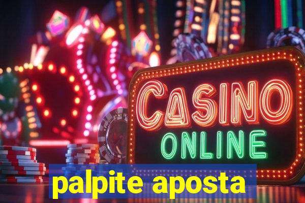 palpite aposta