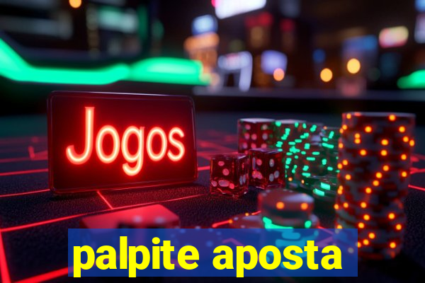 palpite aposta