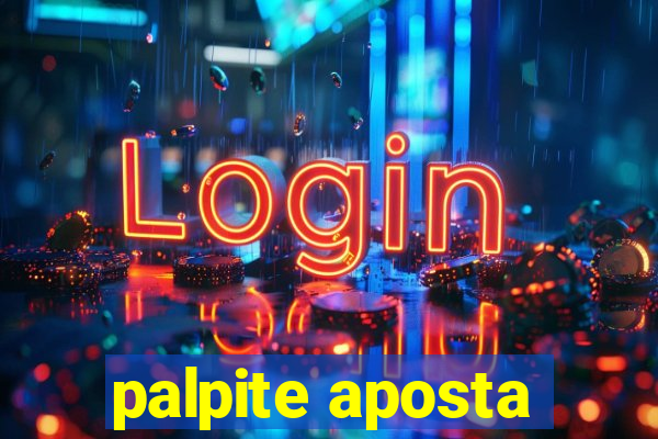 palpite aposta