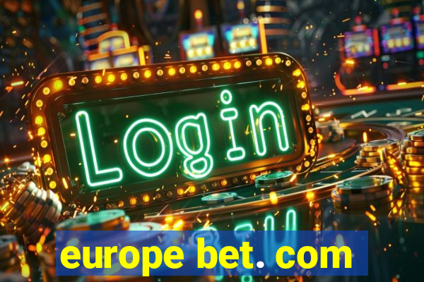 europe bet. com