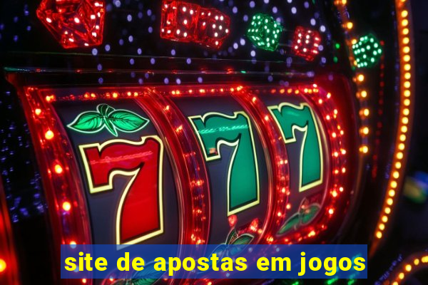 site de apostas em jogos