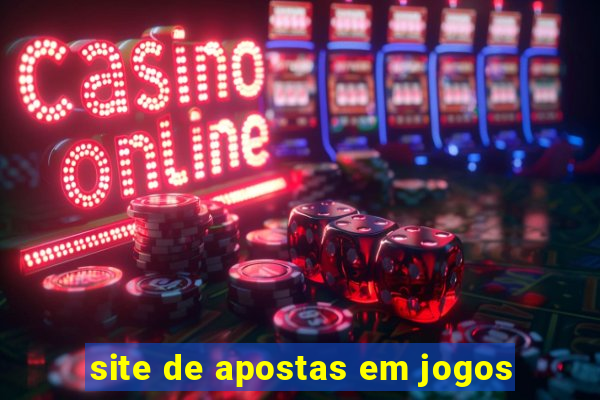 site de apostas em jogos