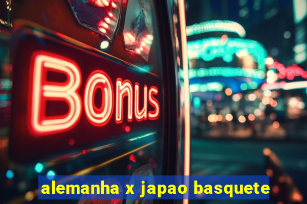 alemanha x japao basquete