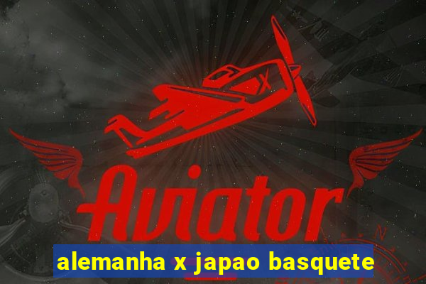 alemanha x japao basquete