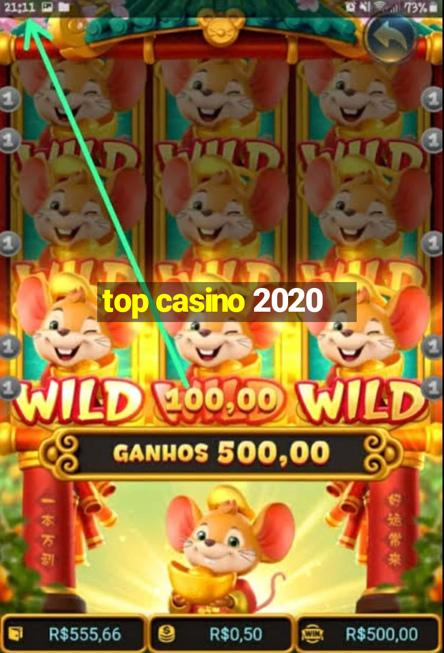 top casino 2020