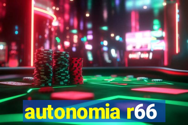 autonomia r66