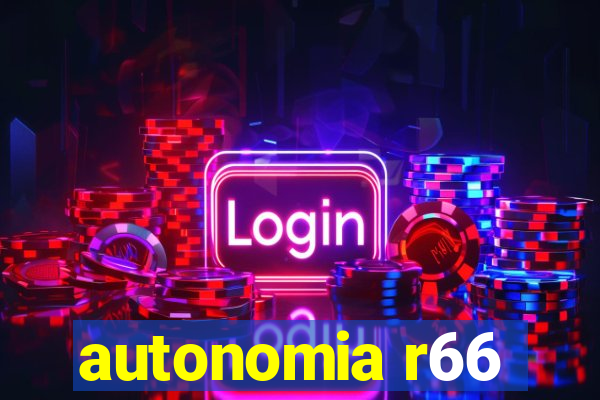 autonomia r66