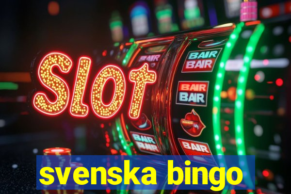 svenska bingo