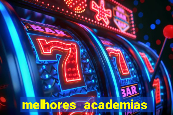 melhores academias em santos