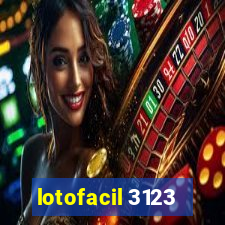 lotofacil 3123