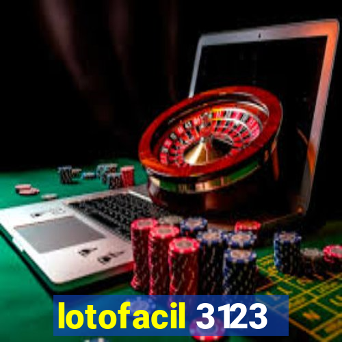 lotofacil 3123