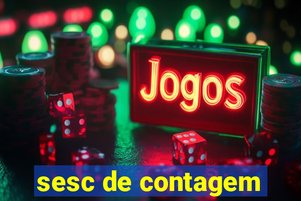 sesc de contagem