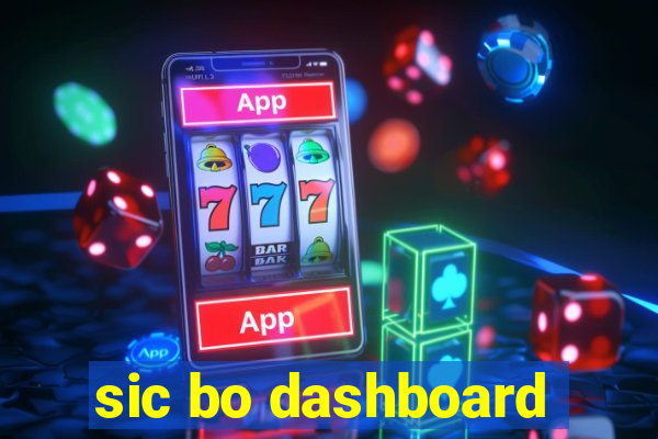 sic bo dashboard