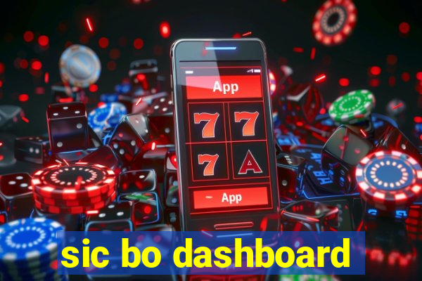 sic bo dashboard