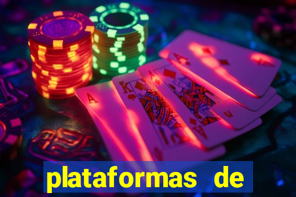 plataformas de jogos de cassino