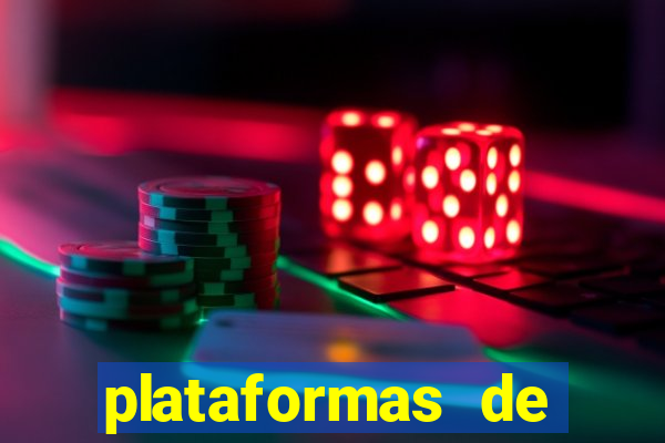 plataformas de jogos de cassino