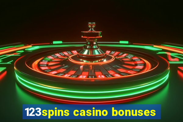 123spins casino bonuses