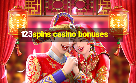 123spins casino bonuses