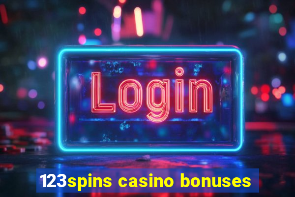 123spins casino bonuses