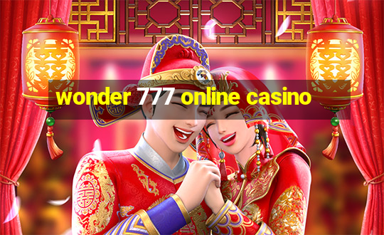 wonder 777 online casino